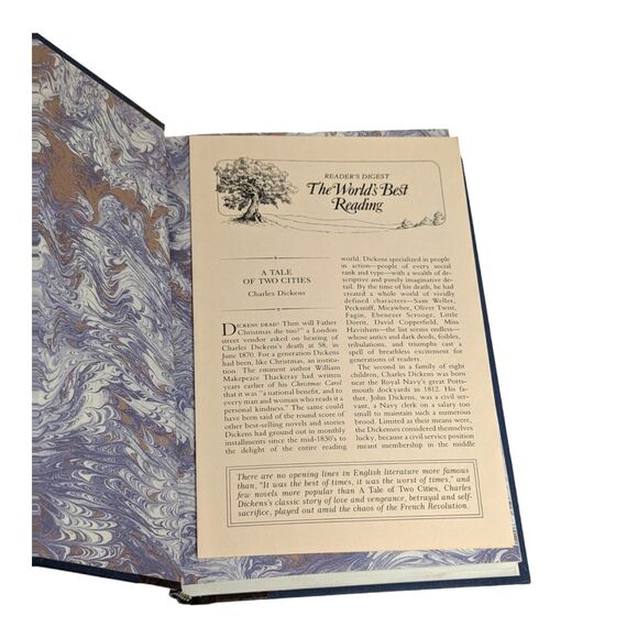 Charles Dickens A Tale of Two Cities Reader's Digest Edition Hardcover NEW - Picture 2 of 5